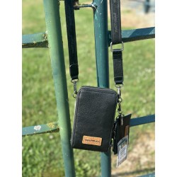 Trinity Ranch Phone Wallet - Black