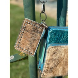 Trinity Ranch Phone Wallet - Turquoise