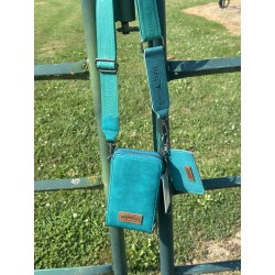 Trinity Ranch Phone Wallet - Turquoise