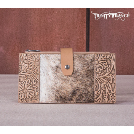 Trinity Ranch Wallet - Tan