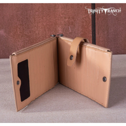 Trinity Ranch Wallet - Tan