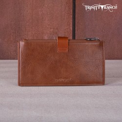 Trinity Ranch Wallet - Brown