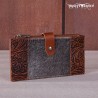 Trinity Ranch Wallet - Brown