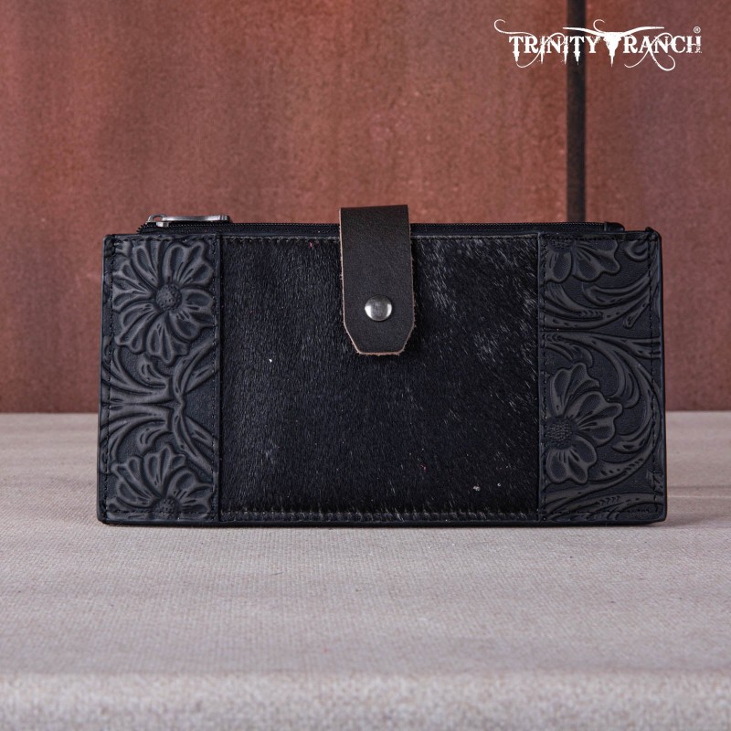 Trinity Ranch Wallet - Black