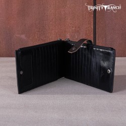 Trinity Ranch Wallet - Black