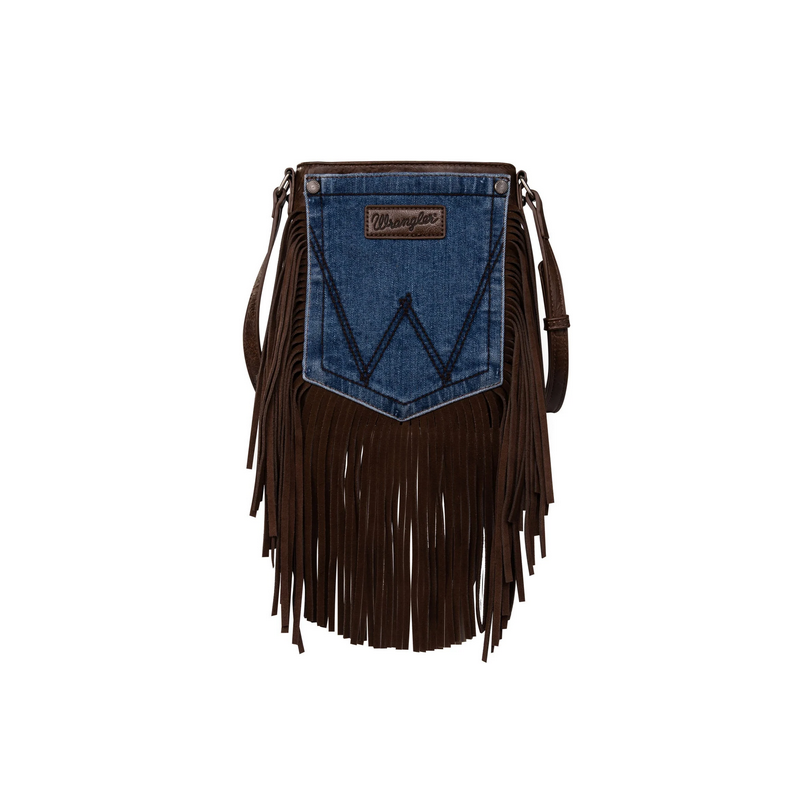 Wrangler Bag - Jean Pocket BROWN