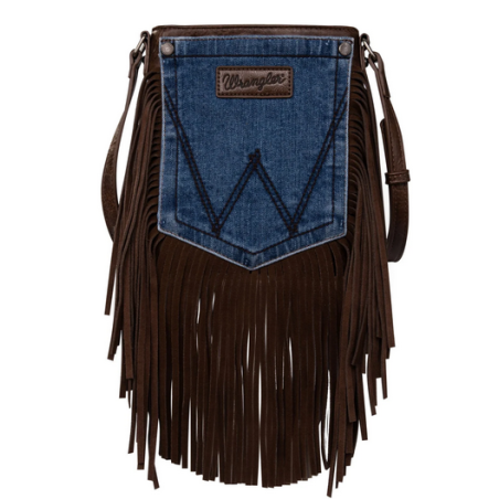 Wrangler Bag - Jean Pocket BROWN