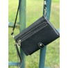 American Bling - Crossbody Embroidered - Black