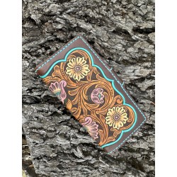 Hand Tooled Wallet