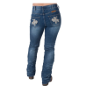 Cowgirl Tuff Old West Jeans