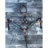 Dalton Headstall and Breast Collar Set