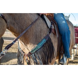 Dalton Fringe Headstall and Breast Collar Set