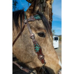 Dalton Fringe Headstall and Breast Collar Set