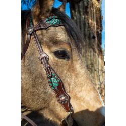 Dalton Fringe Headstall and Breast Collar Set