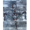 Maverick Headstall and Breast Collar Set