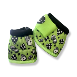 Schulz Equine House of Cards Bell Boots