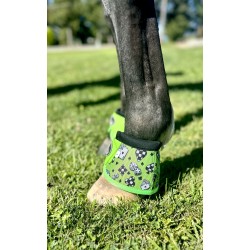 Schulz Equine House of Cards Bell Boots