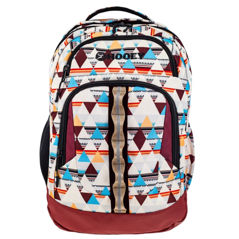 Hooey "Ox" Backpack - Aztec Cream