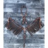 Josie Wales Headstall and Fringe Breast Collar Set