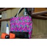 Neon Yeehaw! Everything Equine Tote Bag