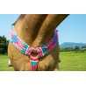 Pink Mohair Breast Collar