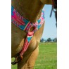 Pink Mohair Breast Collar