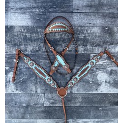 Annie Oakley Headstall and...