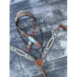 Annie Oakley Headstall and Breast Collar Set