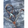 Annie Oakley Headstall and Breast Collar Set