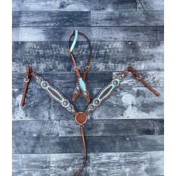 Annie Oakley Headstall and Breast Collar Set