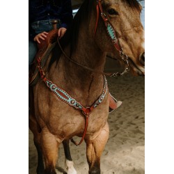 Annie Oakley Headstall and Breast Collar Set