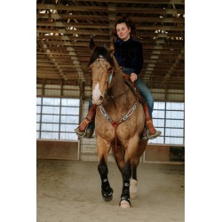 Silverado Turquoise Headstall and Breast Collar Set