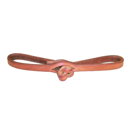 Professional's Choice Curb Strap Harness Leather Snaffle 1 Knot