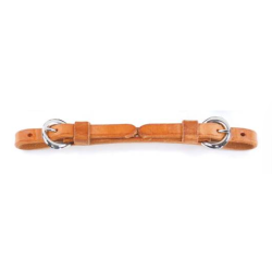 Professional's Choice Curb Strap Harness Leather Double Buckle