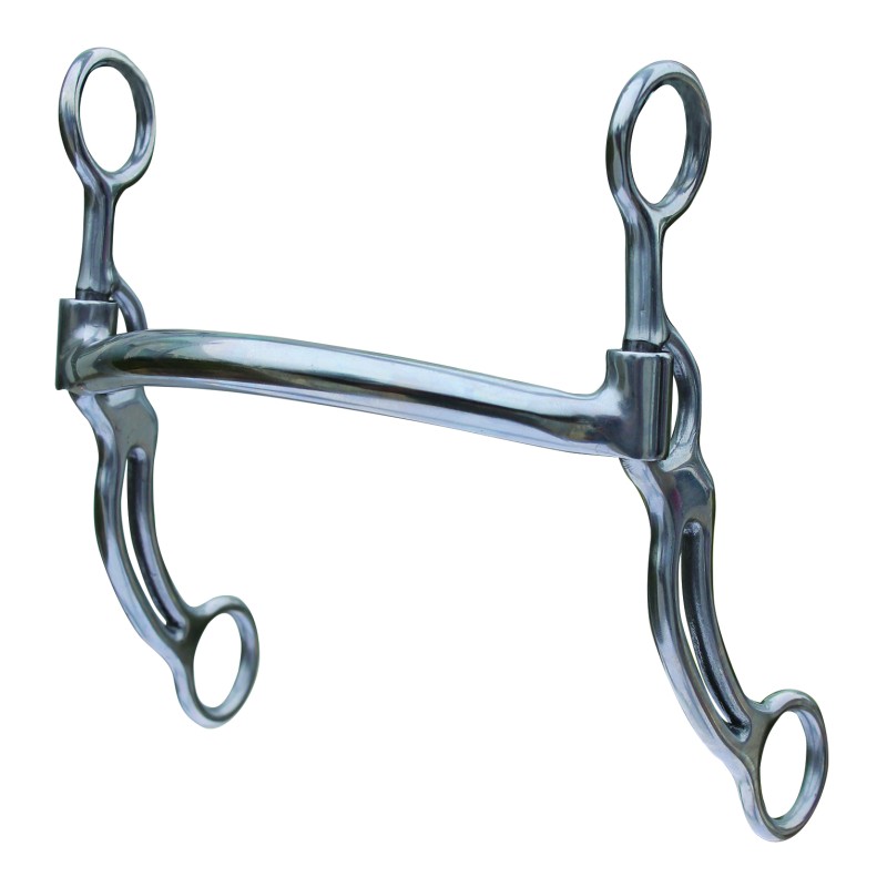 Professional's Choice Short Doublebar Mullen Bar Bit