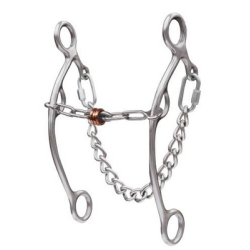 Professional's Choice Lifter Gag - Chain with Copper Rollers