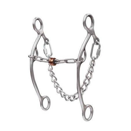 Professional's Choice Lifter Gag - Chain with Copper Rollers