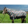 Route 66 1200D  Ripstop Waterproof Winter Blanket with Attached Neck