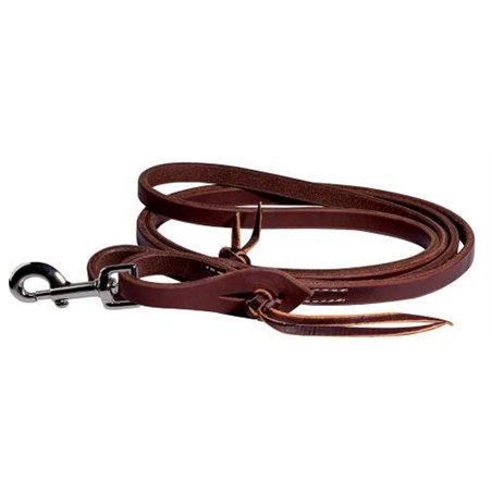Ranch Heavy Oil Pineapple Knot Roping Reins