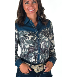 Cowgirl Tuff Pullover...