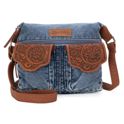 Wrangler Floral Tooled...