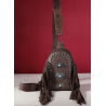 Montana West Fringe Mariposa Concho Collection Sling Bag