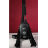 Montana West Fringe Mariposa Concho Collection Sling Bag
