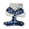 Riley S. Neoprene Dog Harness- Round Up