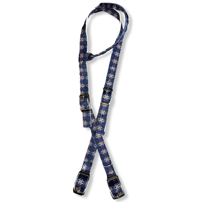 Schulz Equine One Ear Headstall Round Up