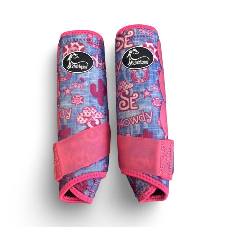 Schulz Equine 2 Pack Dolls Sports Boots