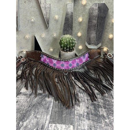 Rio Tripping Collar with Fringe