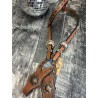 Blue Laredo Headstall