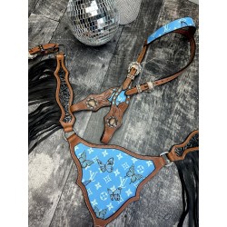 Butterfly Headstall &...