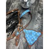 Butterfly Headstall & Breast Collar Set